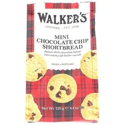 Walkers Shortbread - Mini Chocolate Chip Shortbread 125g