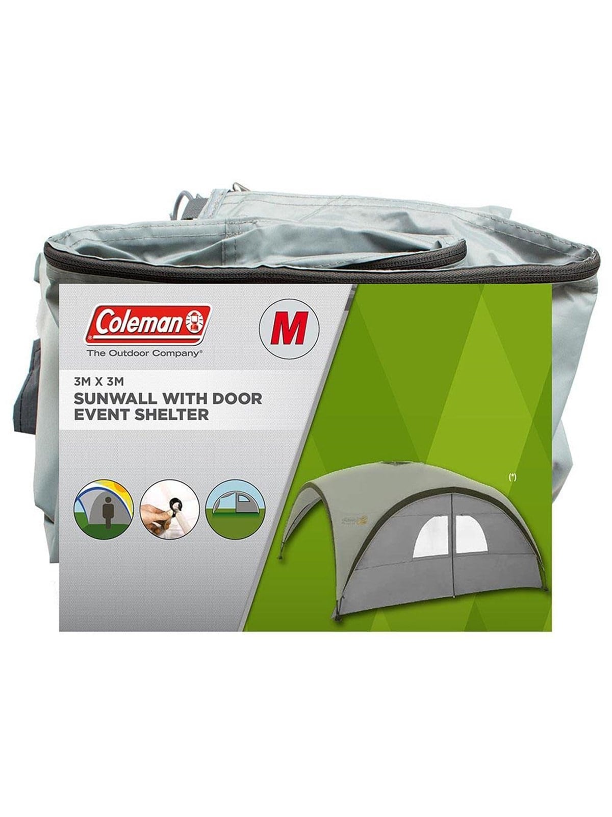 Coleman Seitenwand mit Tür für Event Shelter Pro M
