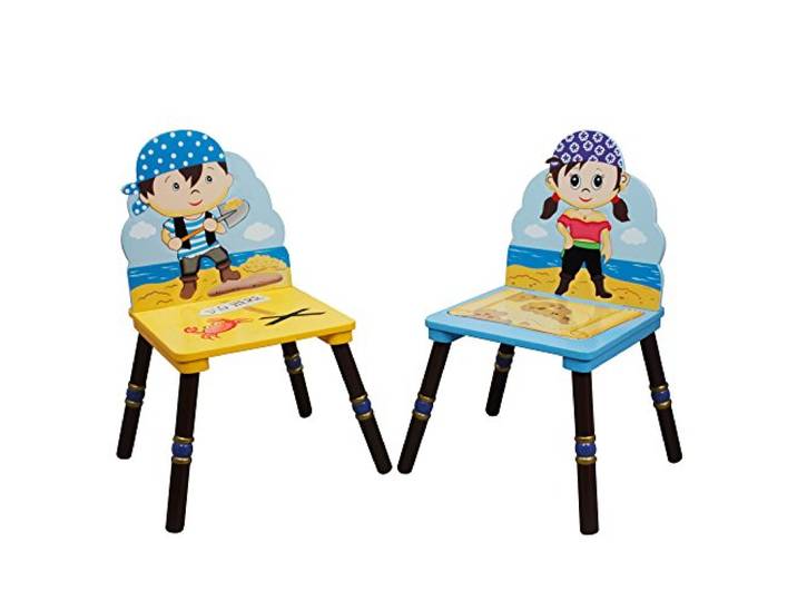 Fantasy Fields Kids (Klein-) Kinder Holz 2-Stuhl-Set (ohne Tisch) TD-11593A3