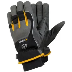 Kälteschutzhandschuhe TEGERA 9126 PRO, Kat. II, schwarz/gelb/grau, Gr. 8 - schwarz/gelb