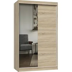 Kleiderschrank Iga 120 A/C EICHE SONOMA