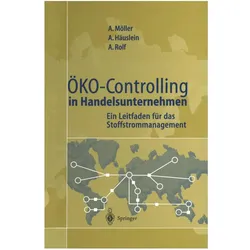 Öko-Controlling in Handelsunternehmen, Fachbücher von Andreas Möller, Andreas Häuslein, Arno Rolf