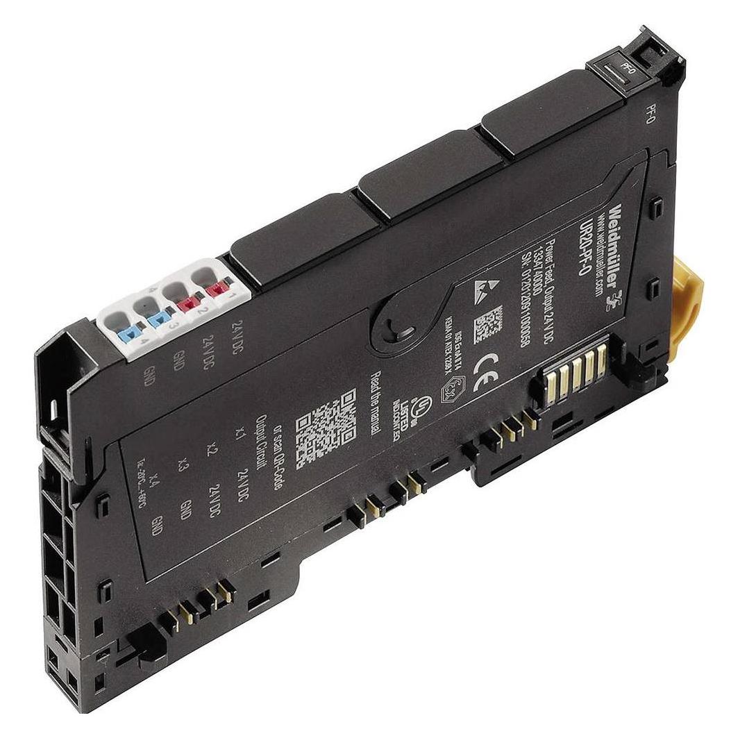 Weidmüller Remote I/O Module Power Supply 24Vdc Out (1334740000)
