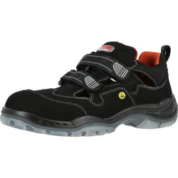 Sicherheitssandale S1 " SCOTT" ESD TRAINERS - 42 - schwarz