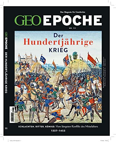 Jens Schröder - GEO Epoche / GEO Epoche 111/2021 - Der Hundertjährige Krieg: Das Magazin für Geschichte - Preis vom 07.10.2026 11:45:10 h
