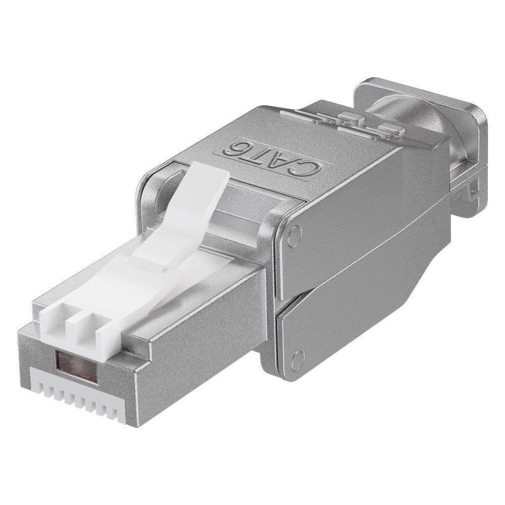 Goobay Netzwerkanschluss (Netzwerkkabel Stecker) (38293)