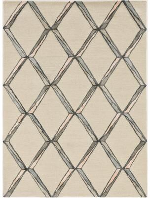 KAS Rugs Libby Langdon Upton Mod Scape Handtufted Wool Rug