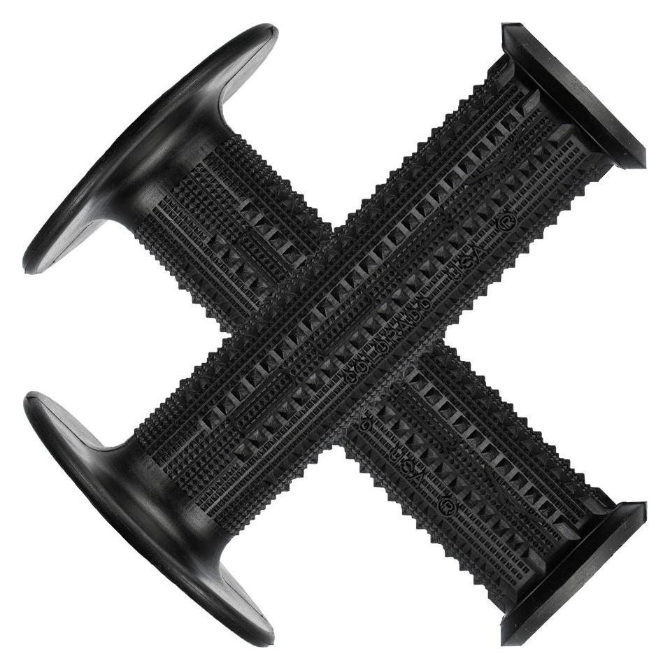 Oury Grip Oury Pyramid Single Compound w/Flange Griff, 114/26.9mm, black (40084540)