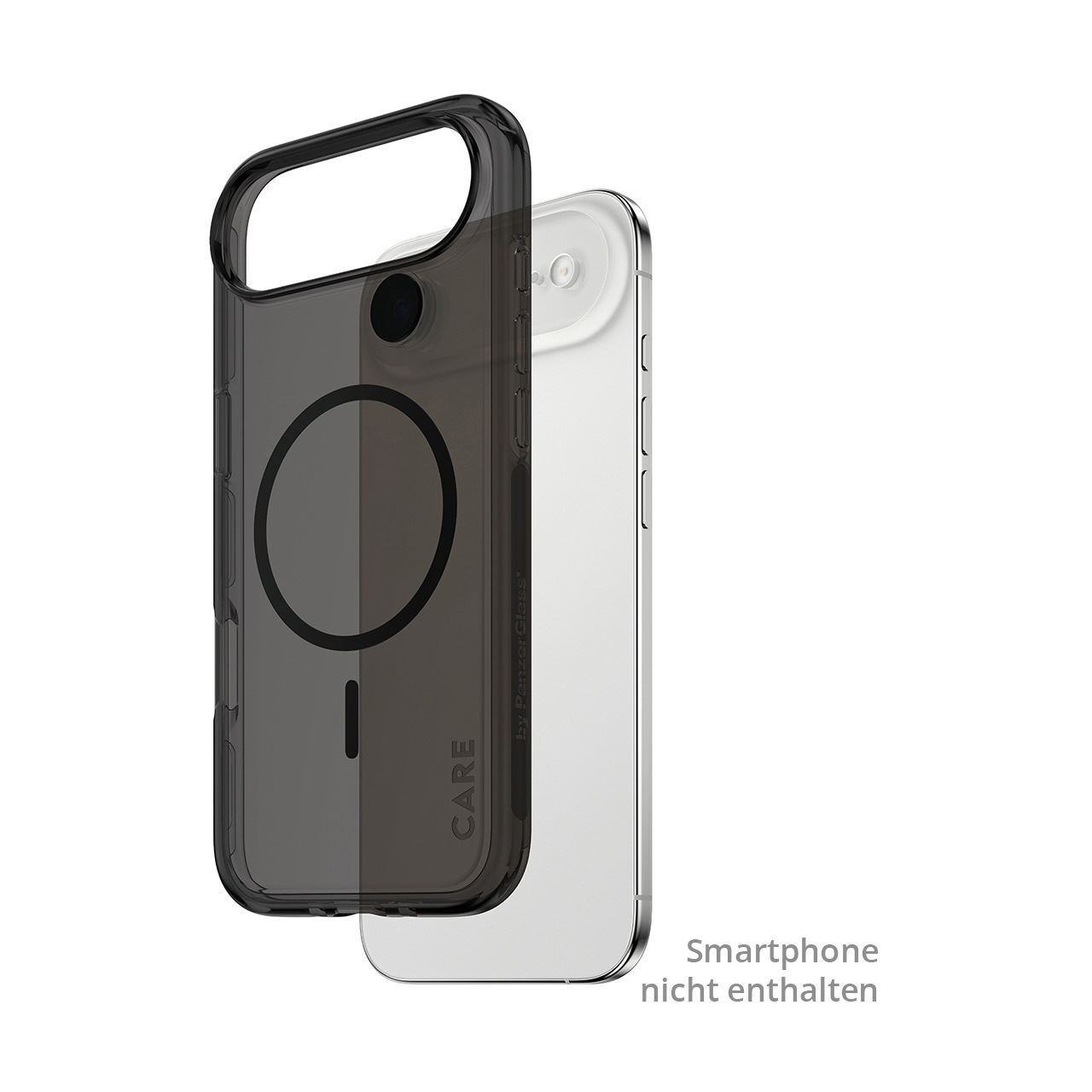PanzerGlass CARE Urban Explorer Case Smokey w. black MagSafe iPhone Air
