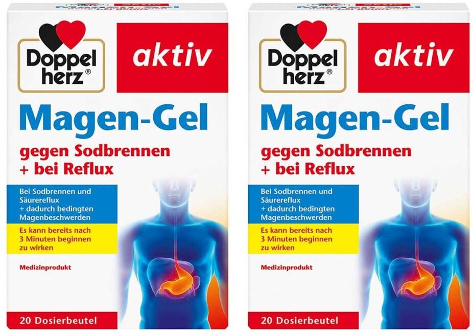 Doppelherz Magen-gel Gegen Sodbrennen+bei Reflux