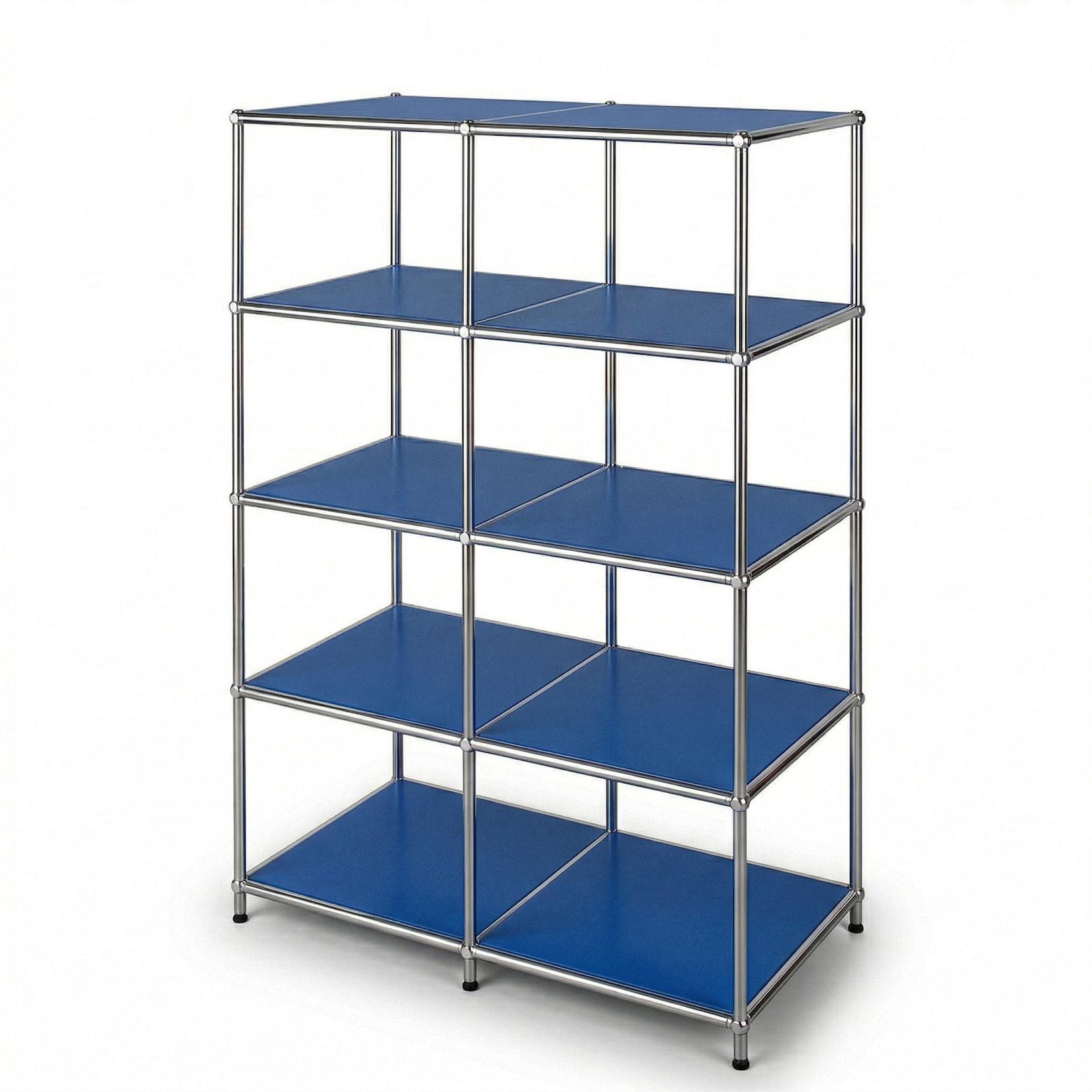 Floordirekt Metallregal Concept Epure MK-015 Offenes Standregal mit 5 Ablagen