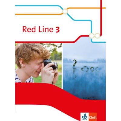 Red Line 3. Schülerbuch (Flexibler Einband). Ausgabe 2014, Taschenbuch von , Klett Schulbuchverlag