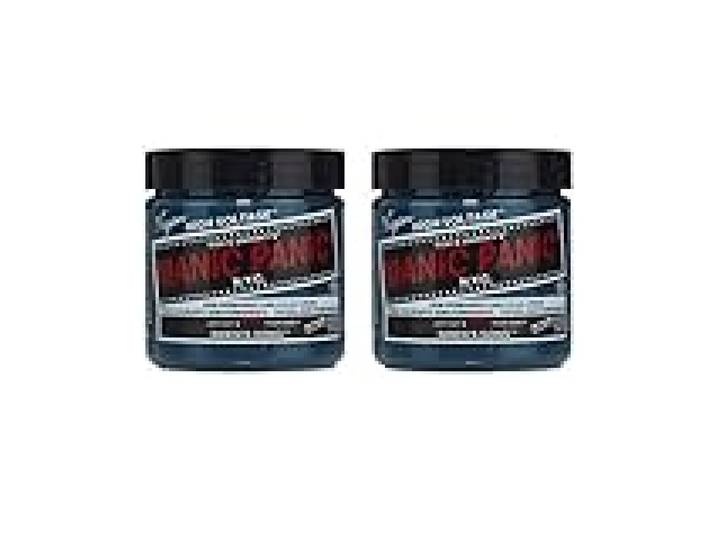 Manic Panic Siren's Song Classic Creme, Vegan, Cruelty Free, Green Semi Permanent Hair Dye 2 x 118ml