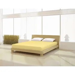 Mr. Sandman Spannbetttuch Bio Bamboo Premium 180-200 x 200-220 cm