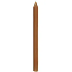 IB Laursen Rustikale Stabkerze 29 cm | Ø 2,2 cm, Höhe 29, Ø 2,2 cm, karamell