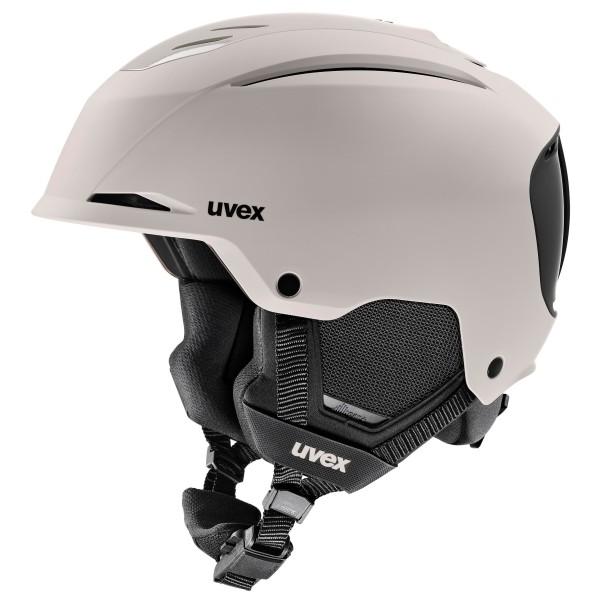 Uvex - Resolution - Skihelm Gr 55-59 cm grau