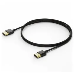 Ubiquiti Nanodünnes HDMI Kabel 1m schwarz