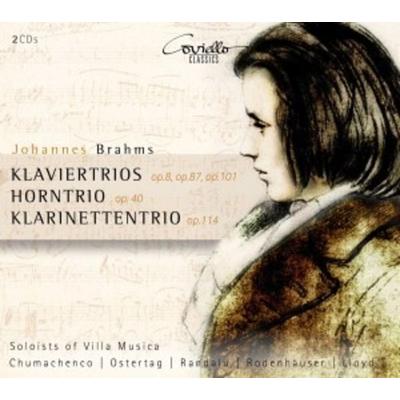 Die Trios Opp.8/87/101/40/114 - Solisten Der Villa Musica, CD