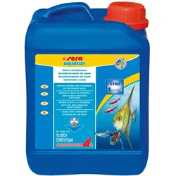 Sera Wasseraufbereiter aquatan 2500 ml (Wasseraufbereitung Aquarium), Aquarium Pflege