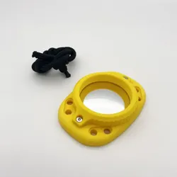 Nammu Tech - Handtauchspiegel Version 2 - Farbe: Gelb #