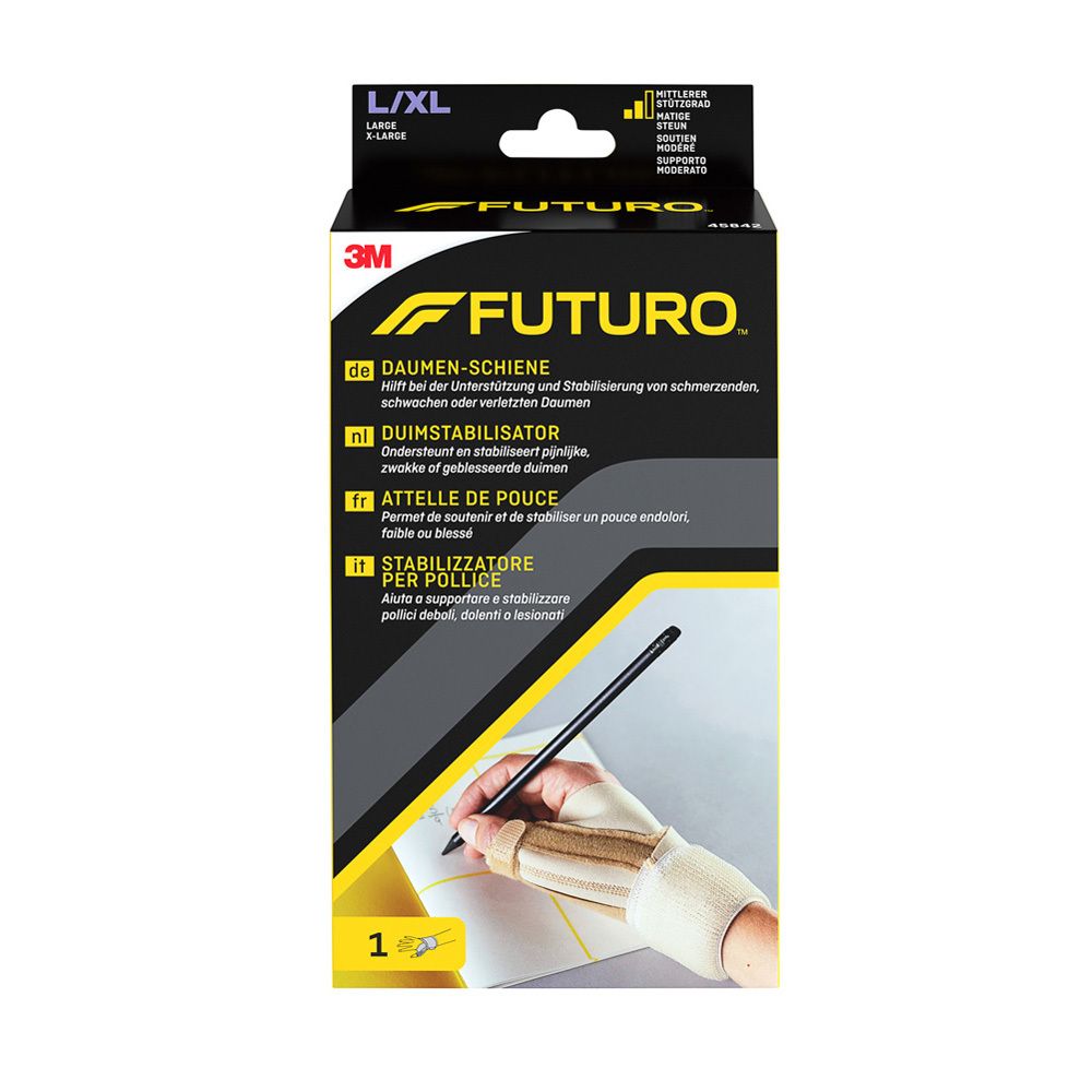 Futuro Daumen-Schiene L/Xl 1 St Bandage(s)