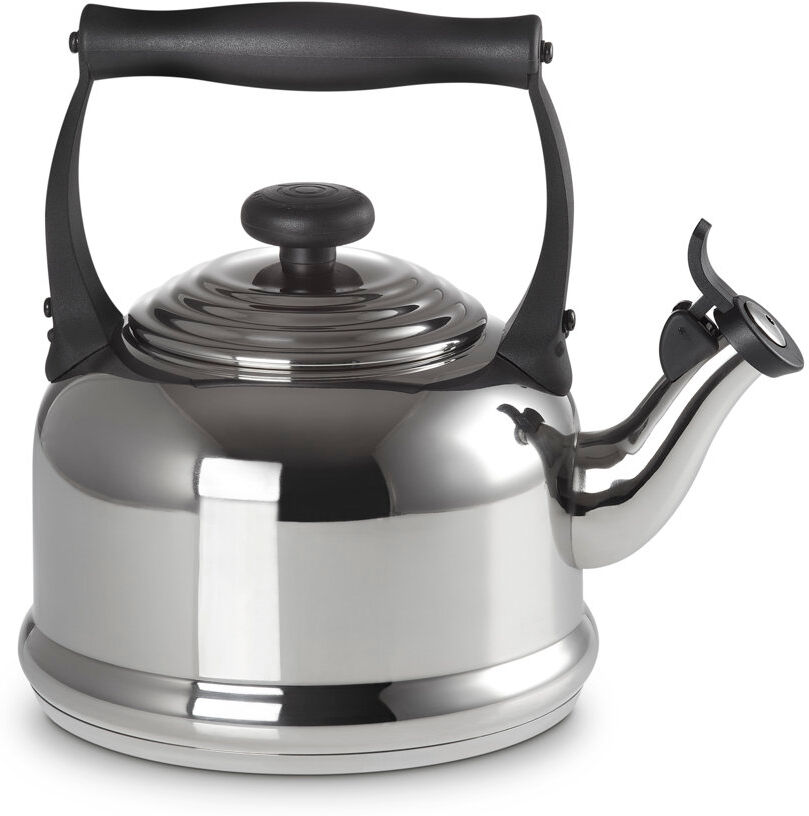 Le Creuset Traditional Kettle with Fixed Whistle 2.1L Stainless Steel 2.1L