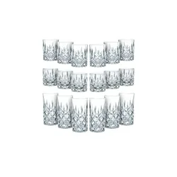 Nachtmann Gläserset  Noblesse , transparent/klar , Glas , Maße (cm): B: 38,9 H: 23,9 T: 27.7