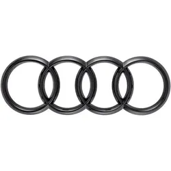 Audi A3 S3 Sportback Ringe in Schwarz Heck 8Y4071802