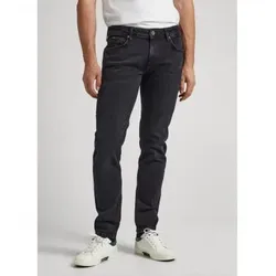 Pepe Jeans für Herren. PM206323XV1 Jeans Hatch Regular schwarz (28/32), Lässig, Baumwolle, Denim, Nachhaltig