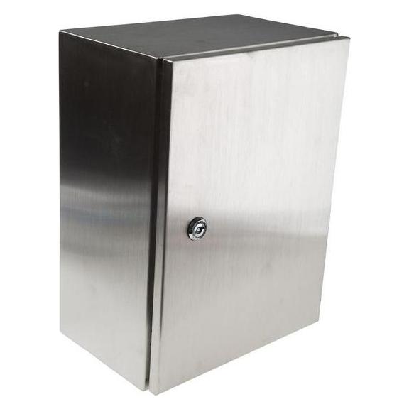 RS PRO IP66 Wall Box, S/Steel, 300x400x200mm (8428342)