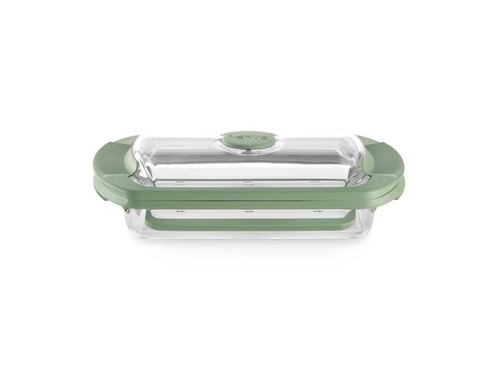 Lékué Cuiseur vapeur Lékué Transparent, verre, lot de 2