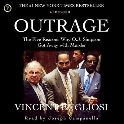 Outrage - Vincent Bugliosi, Audio, 9781614676836