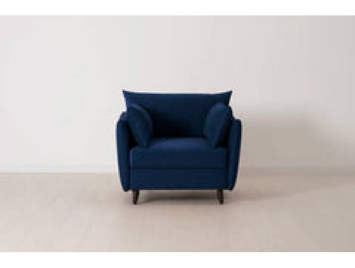 Model 08 Schlafsessel, Indigoblau