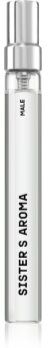 Sister's Aroma Male Eau de Parfum para homens 10 ml. Male