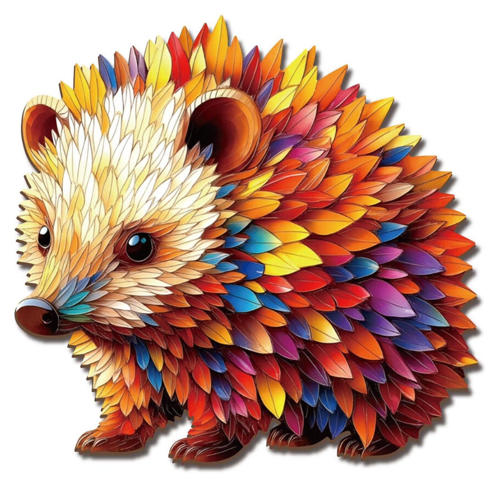 2Kids Toys Houten puzzel Igel