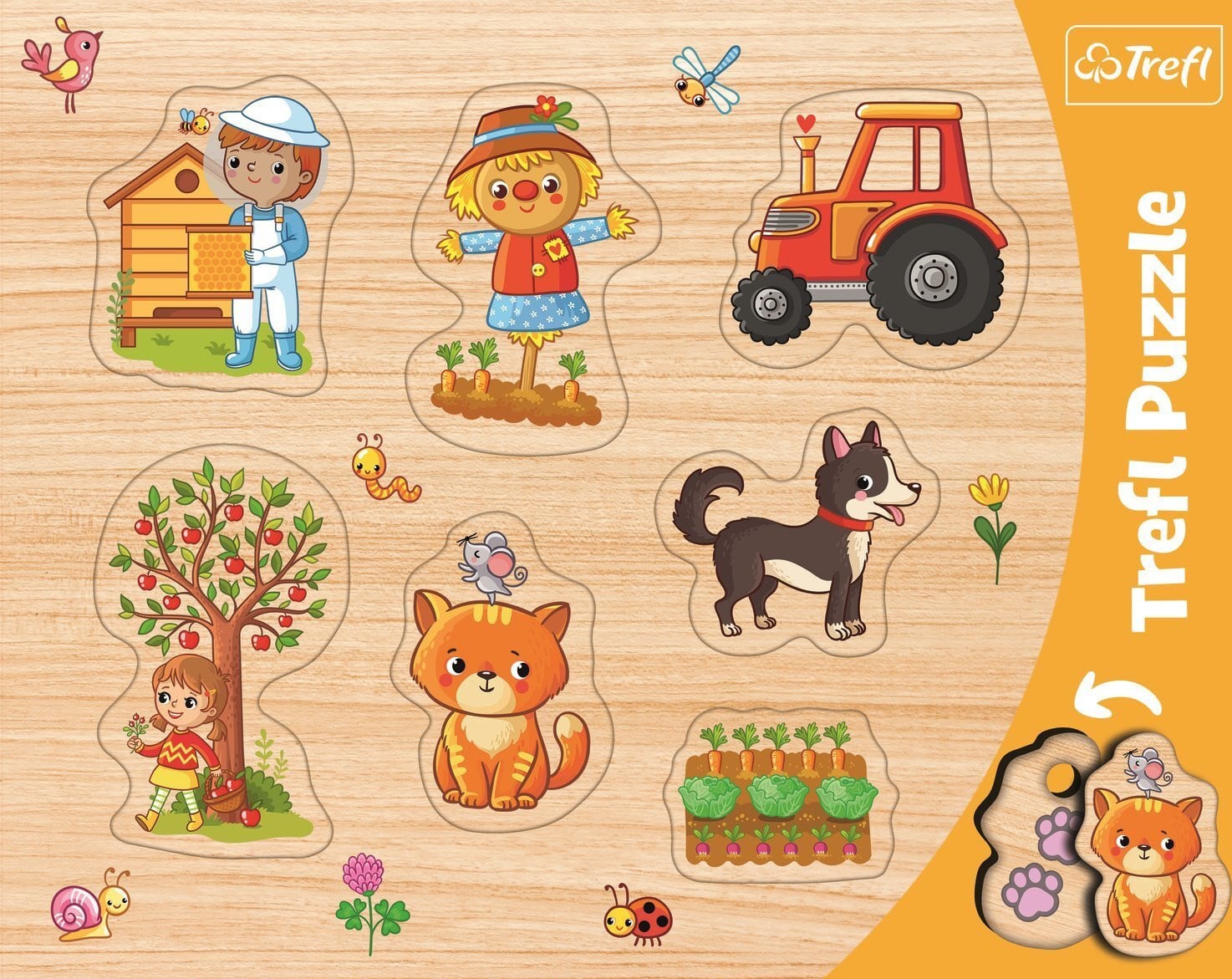 Trefl Puzzel Boerderij