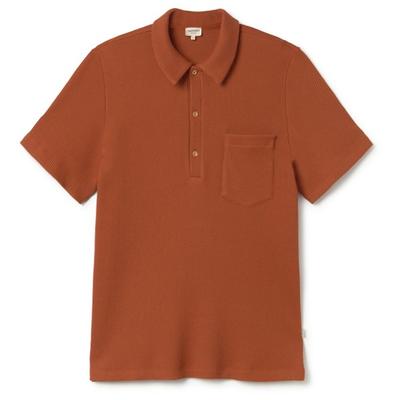 TWOTHIRDS - Canning - Polo-Shirt Gr L rot