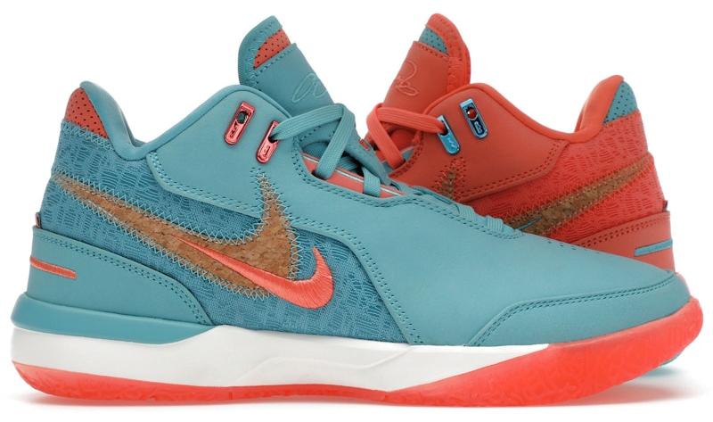 Nike Zoom LeBron NXXT Gen AMPD Miami - EU 49.5