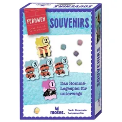 Moses Fernweh Souvenirs, Legespiel