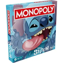 Hasbro Monopoly Stich (Englisch)