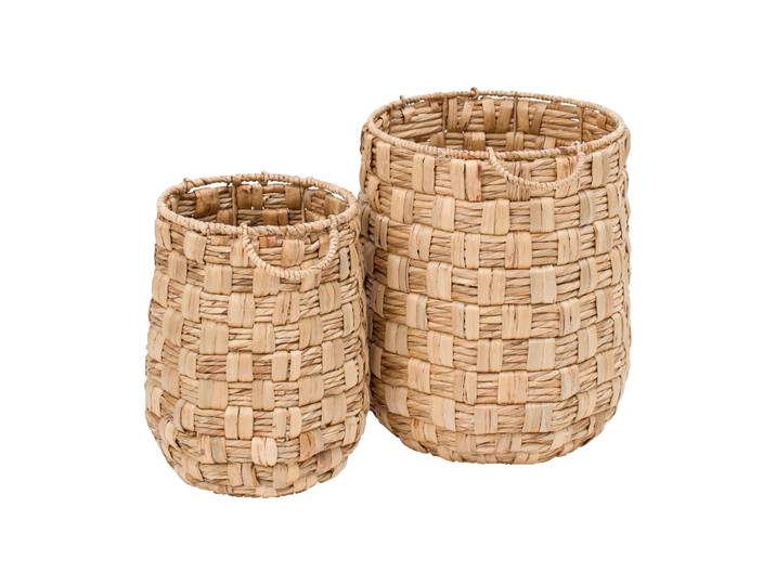 Dixie Lily High Aufbewahrungskorb 2-teilig Natural