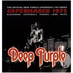 Edel:Records, Schallplatten, Copenhagen 1972 (Deep Purple)