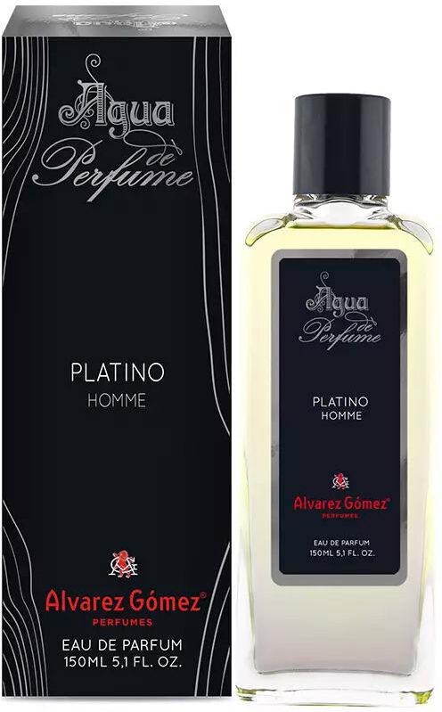 Alvarez Gomez Platino Homme eau de parfum vaporizzatore 150 ml