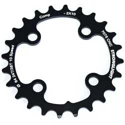 Stronglight MTB Kettenblatt 28 Zähne schwarz