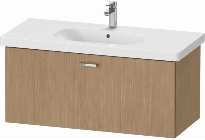 Duravit XBase Waschtisch-Unterschrank XB607205252 100x44,8x45,8cm, europäische Eiche, 1 Auszug