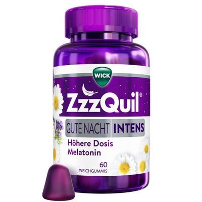 Wick ZzzQuil Gute Nacht Intens 60 St Nicht relevant