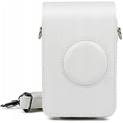 Loveinstant camera case for Fujifilm Fuji Instax Mini Liplay, white (Kamera Schultertasche), Kameratasche, Weiss