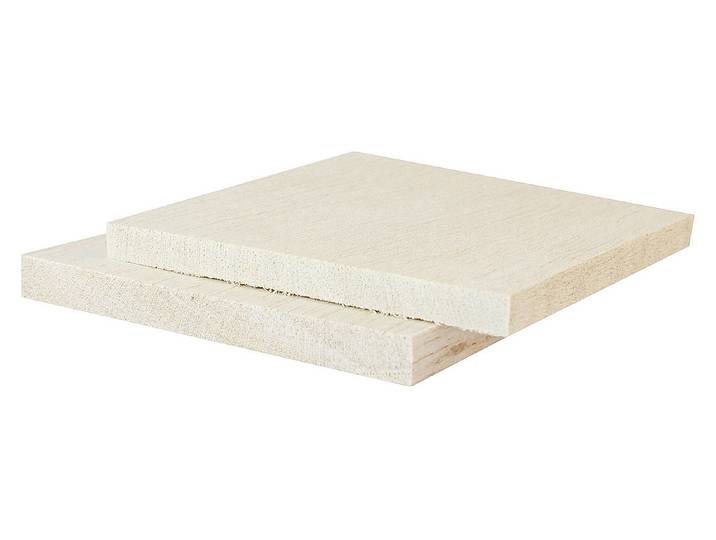 Balsa Brettchen 1x100mm, 1m