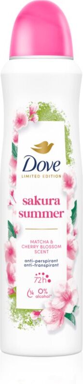 Dove Advanced Care Sakura Summer anti-transpirant spray 150 ml