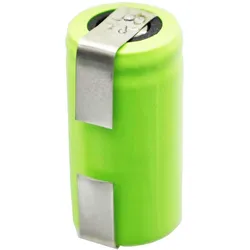AccuCell Akku 2/3AA NiMH-Akku mit Lötfahne U-Form 650mAh Kapazität